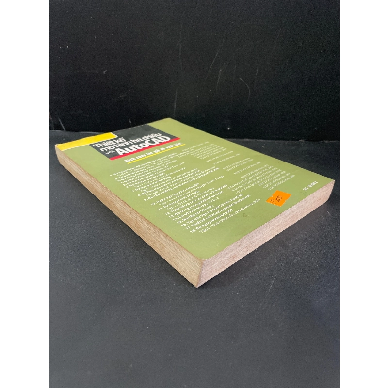 Thiết kế mô hình ba chiều với AutoCAD mới 80% bẩn bìa, ố vàng 2003 Ts. Nguyễn Hữu Lộc HCM3004 GIÁO TRÌNH, CHUYÊN MÔN 919106