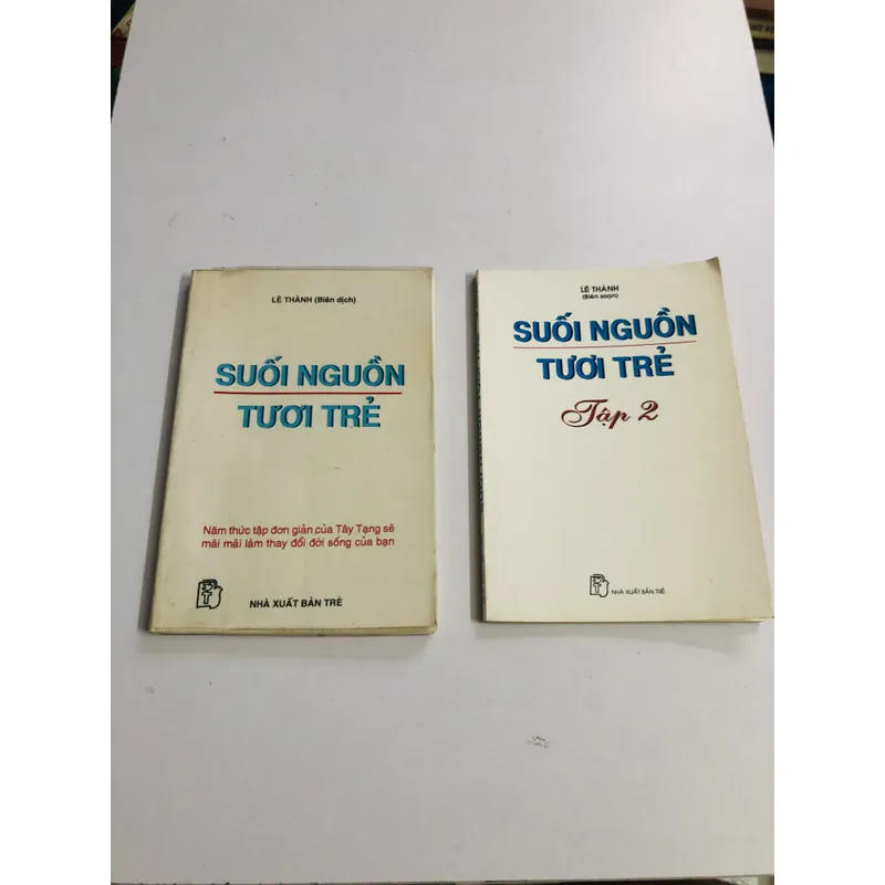 4. BỘ 2 TẬP SUỐI NGUỒN TƯƠI TRẺ  595001