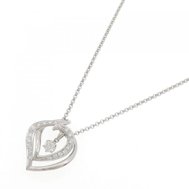 Dây chuyền kim cương 2WAY PT900/PT850 0.34CT - Hàng hiệu Chính hãng 860271