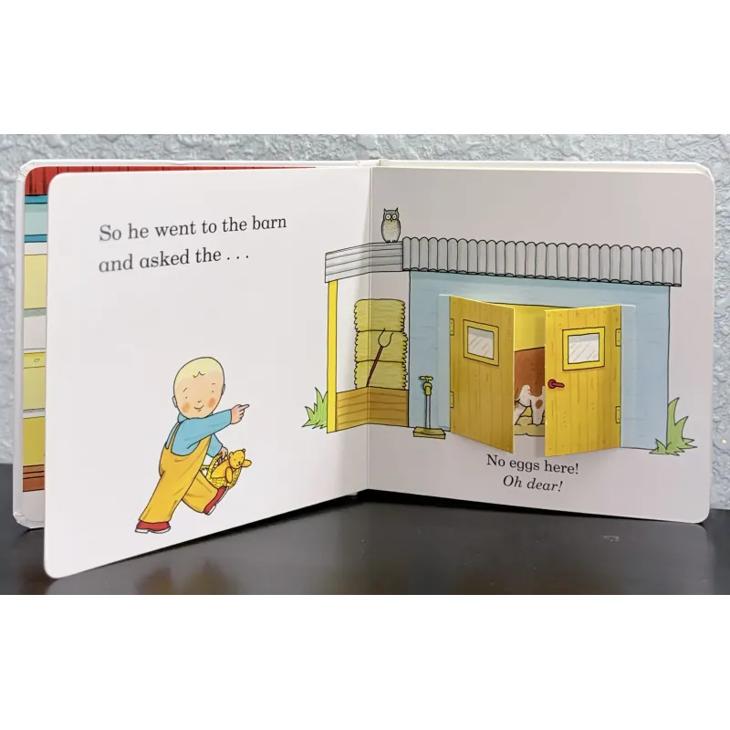 Board book Oh Dear! – lift-the-flap book  799419