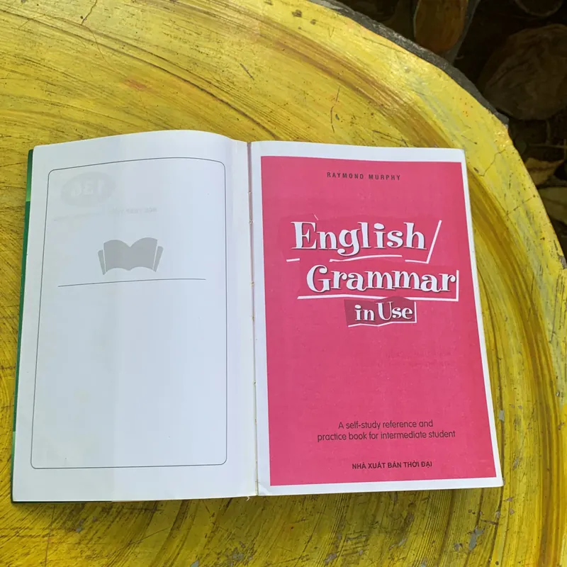 ENGLISH GRAMMAR IN USE 136 ĐỀ MỤC NGỮ PHÁP TIẾNG ANH THÔNG DỤNG- RAYMOND MURPHY 737118