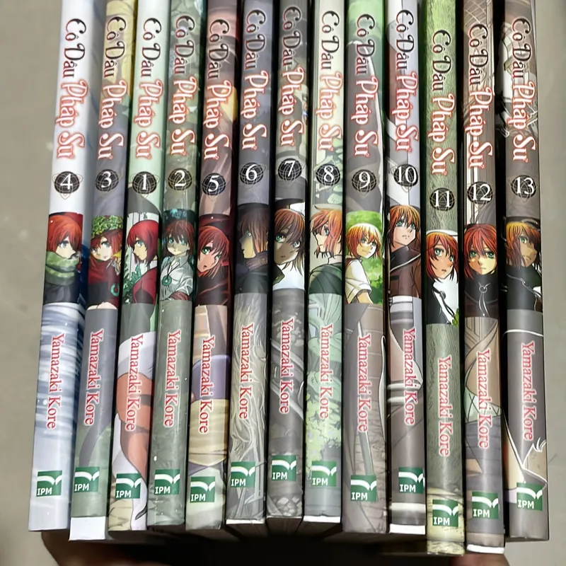 Cô dâu pháp sư - 13 tập 722862