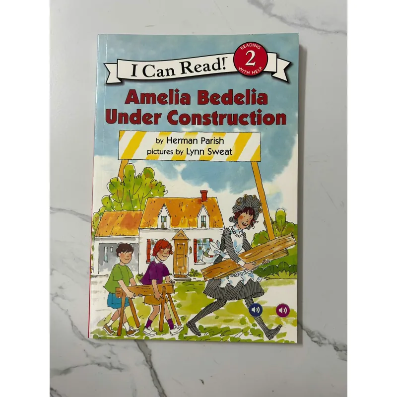 Amelia Bedelia Under Construction – Herman Parish (Level: Reading 2 With Help) 1021426