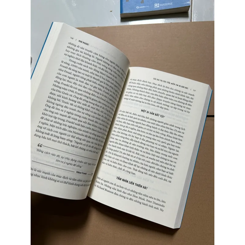 Tiền hiểu rõ hơn, kiếm tốt hơn và cho đi nhiều hơn - Rob Moore 747043