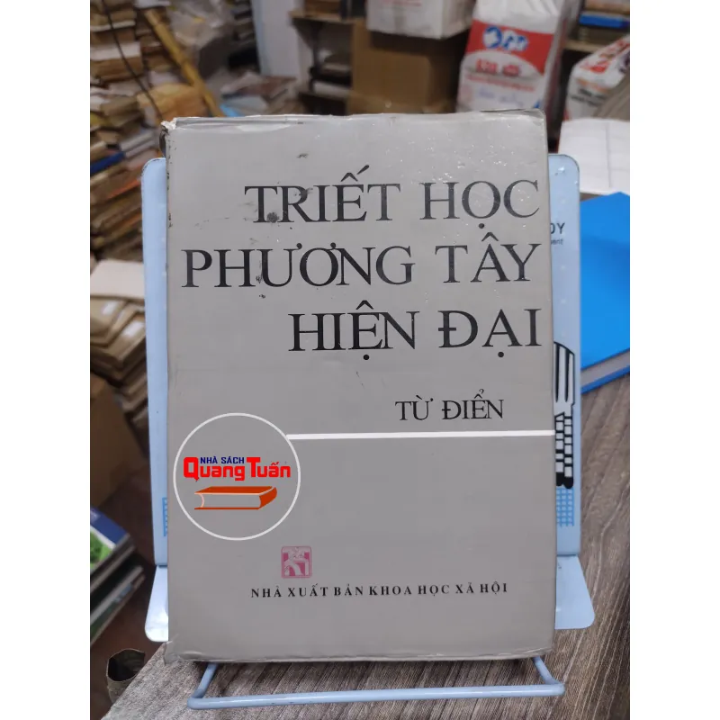 Sách: Triết học Phương Tây hiện đại - Từ Điển (A1) 721001