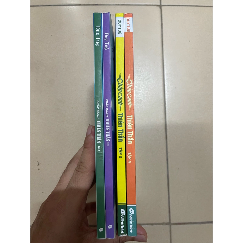 Chắp cánh thiên thần bộ 4 tập 530946