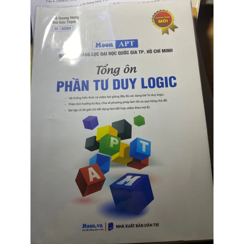 Tổng ôn phần tư duy logic của moon bản mới nhất ( new 99% )  519224