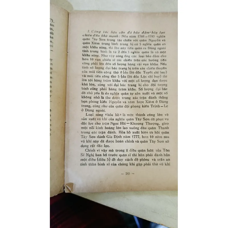 TÌM HIỂU CÔNG TÁC HẬU CẦN THỜI XƯA 694599