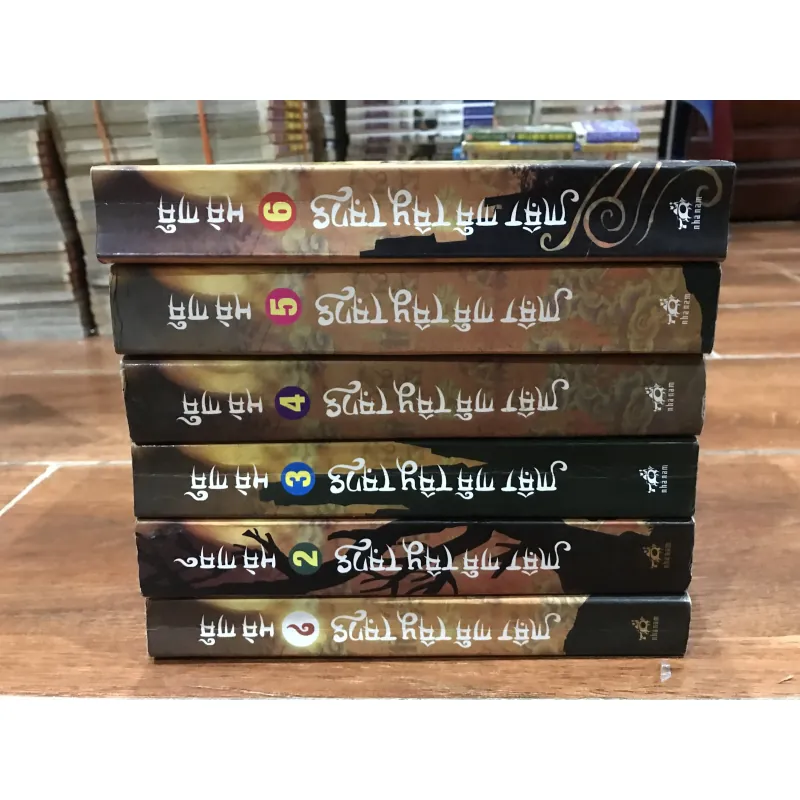 Mật mã Tây tạng 6 cuốn  761082