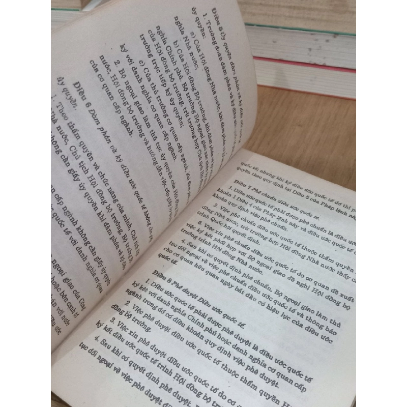 Pháp lệnh về ký kết và thực hiện điều ước quốc tế của Cộng hòa xã hội Chủ nghĩa Việt Nam 734471