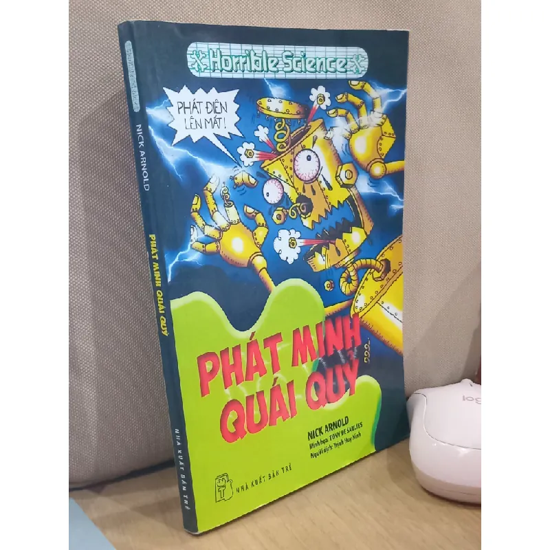 Phát Minh Quái Quỷ - Nick Arnold 687995