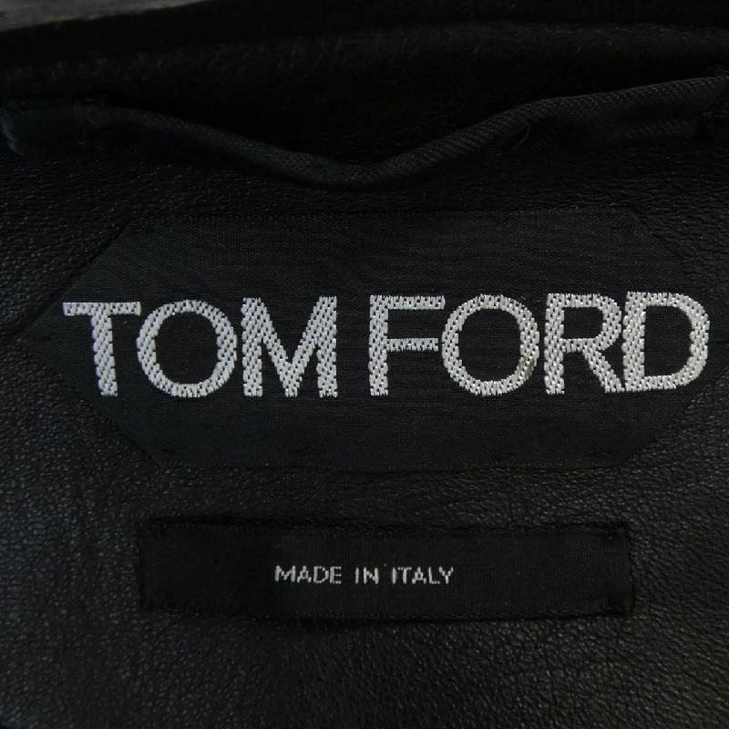 【Khuyến mãi】Áo khoác da TOM FORD 643209