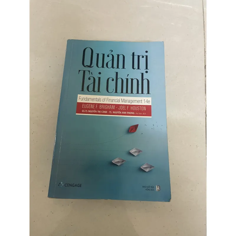 Quản trị tài chính  994762