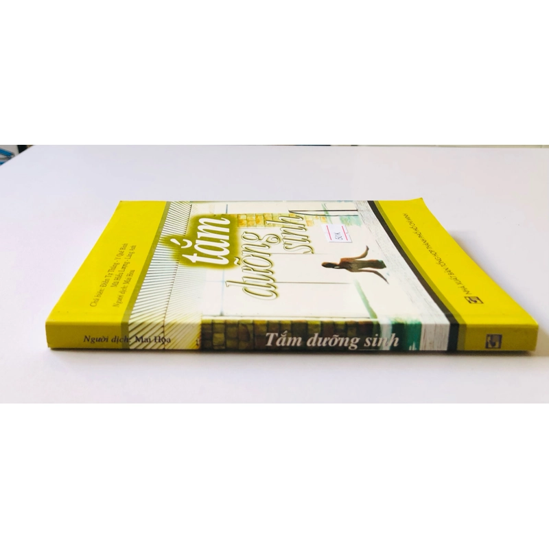 TẮM DƯỠNG SINH  - 230 trang, nxb: 2007 355287