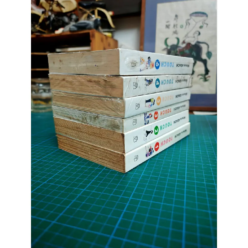 Truyện tranh Touch - Mitsuru Adachi ( deluxe ) 576982