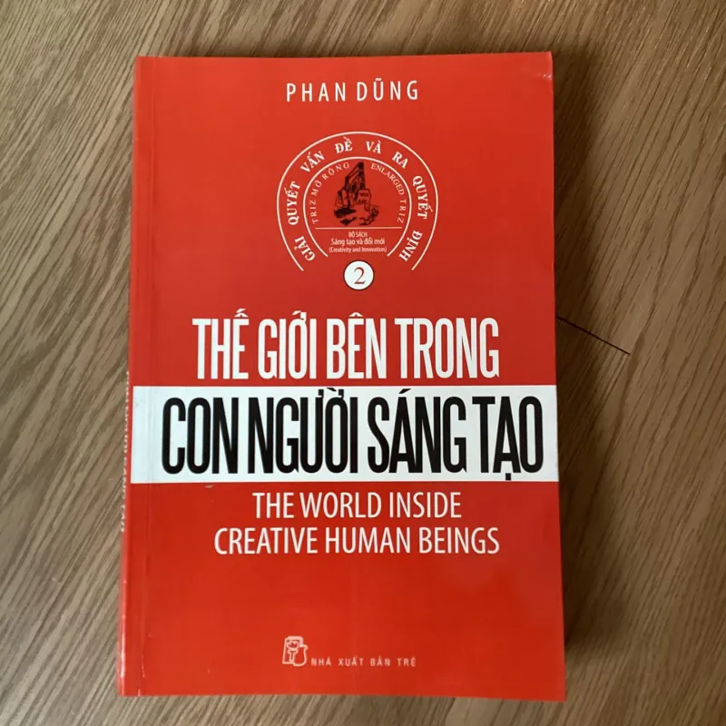 Bộ sách Sáng tạo và đổi mới 2: Thế giới bên trong con người sáng tạo - Phan Dũng 560981