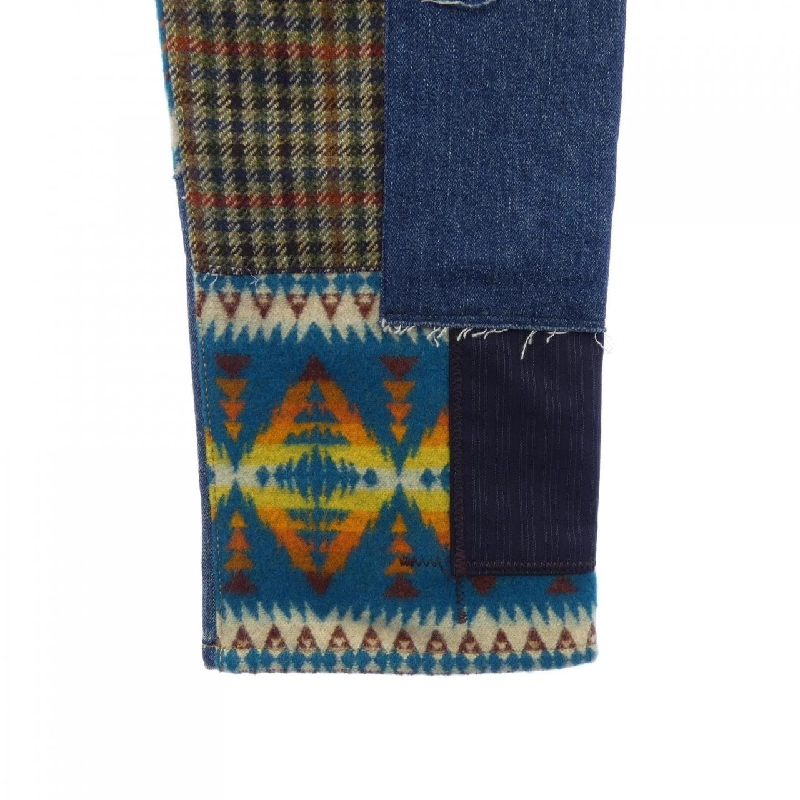 JUNYA WATANABE MAN PENDLETON/WJ-P204 Jeans - Hàng hiệu Authentic 889455