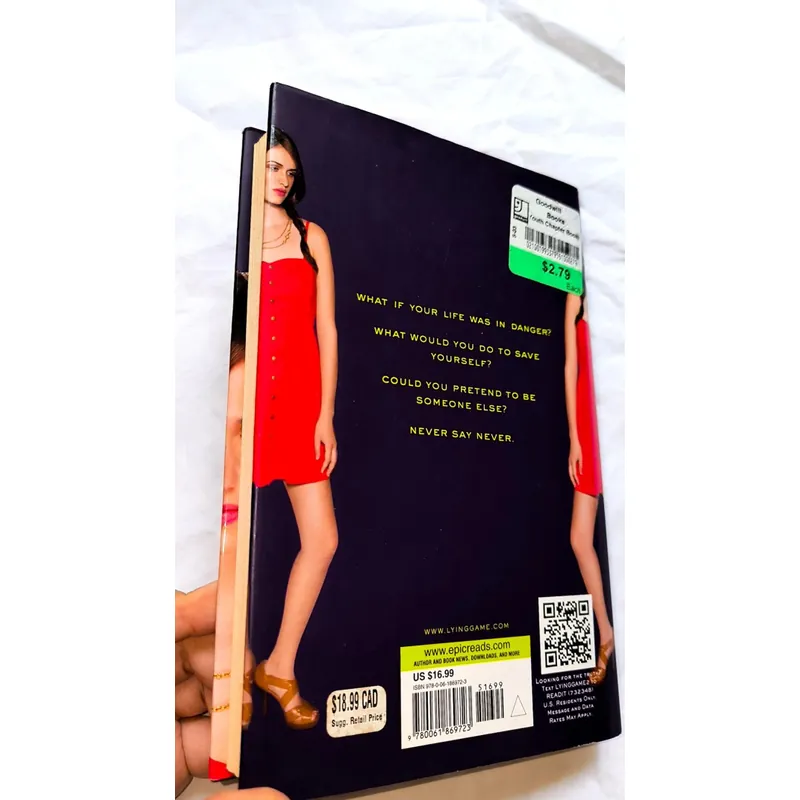 Ngoại văn cũ teen - Never have I ever (bìa cứng) 732635