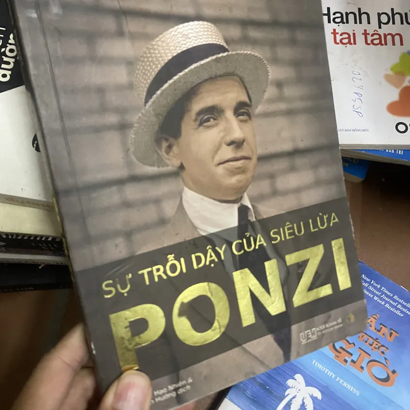 Sách Sự trỗi dậy của siêu lừa ponzi 307892