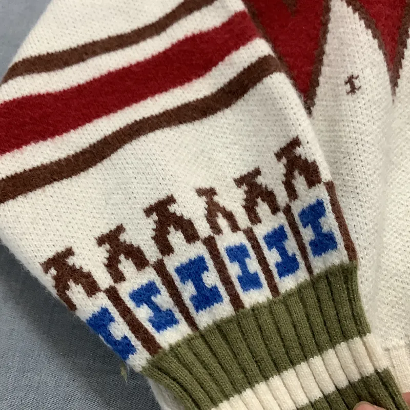 Áo len nữ họa tiết 729193