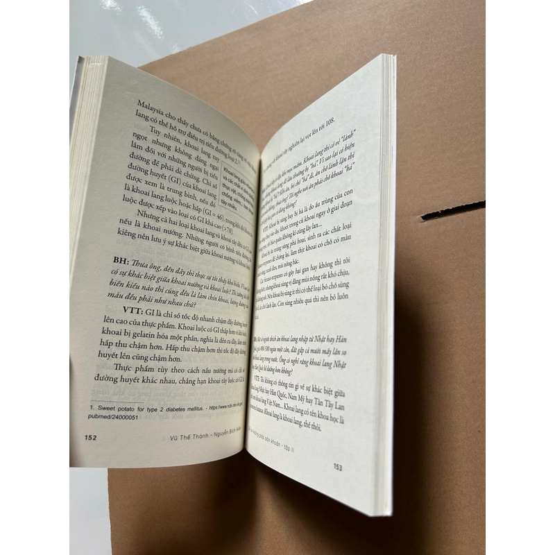 Để ăn không phải băn khoăn - tập 2 (sách ướt bìa sau như ảnh chụp) 543478