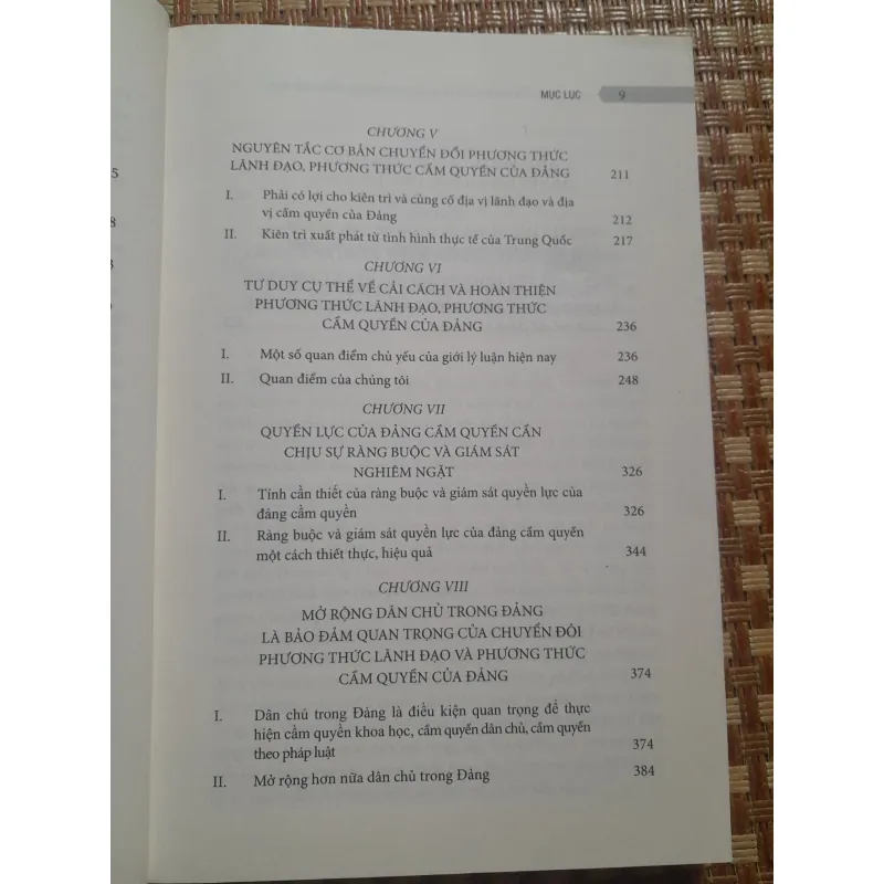 PHƯƠNG THỨC CẦM QUYỀN CỦA ĐẢNG CỘNG SẢN TRUNG QUỐC 755808