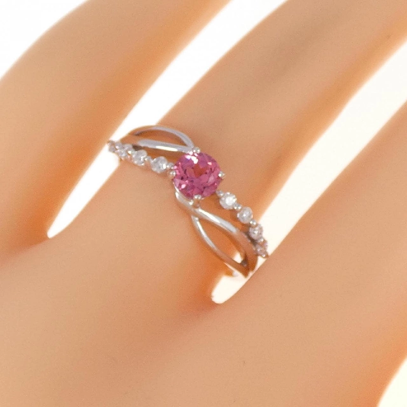 Nhẫn Spinel K14WG 673406