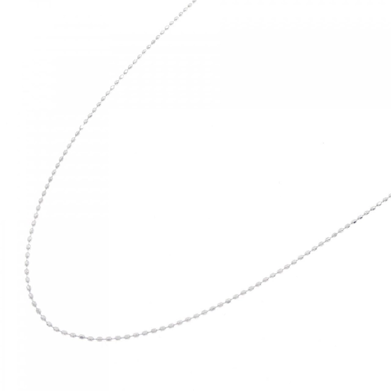 K18WG Dây chuyền bóng - Hàng hiệu Authentic 868052