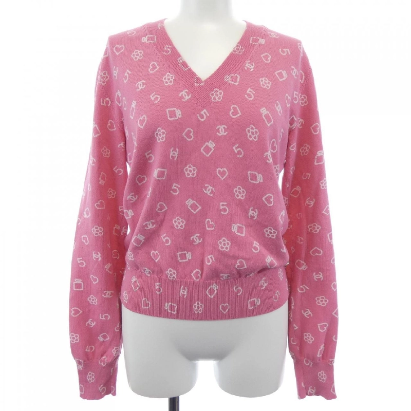 CHANEL LOOK38 P74102K10616 23C Áo len - Hàng hiệu Chính hãng 824665