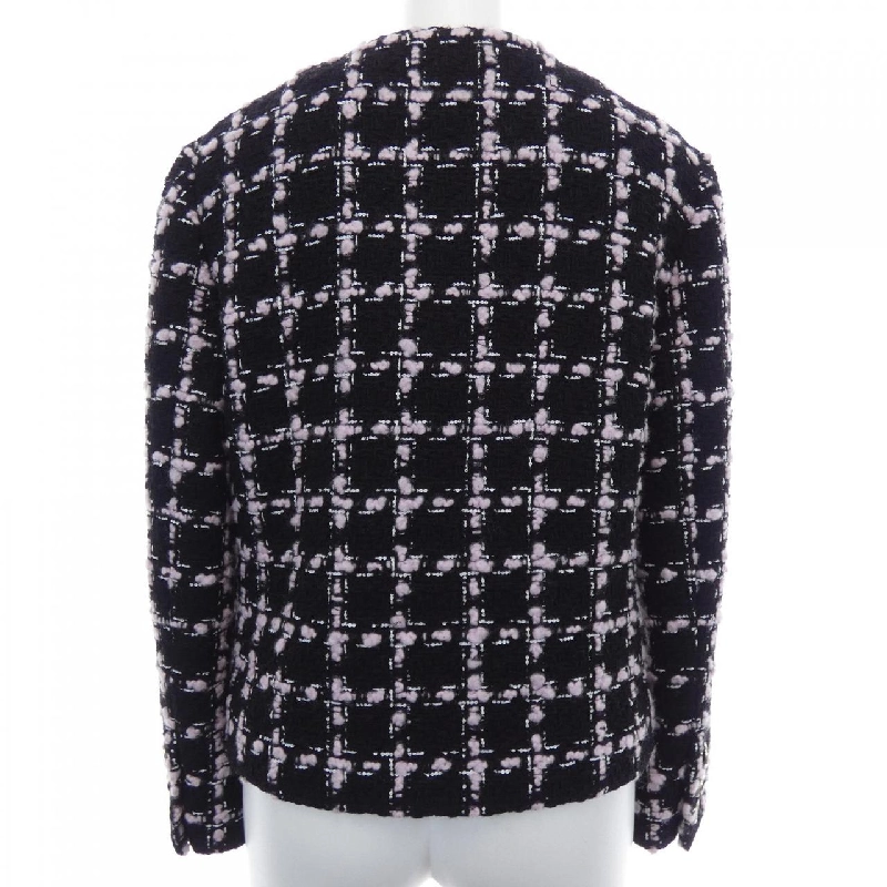 Áo khoác không cổ CHANEL LOOK12 P80405V72615 25B - Hàng hiệu Authentic 814994