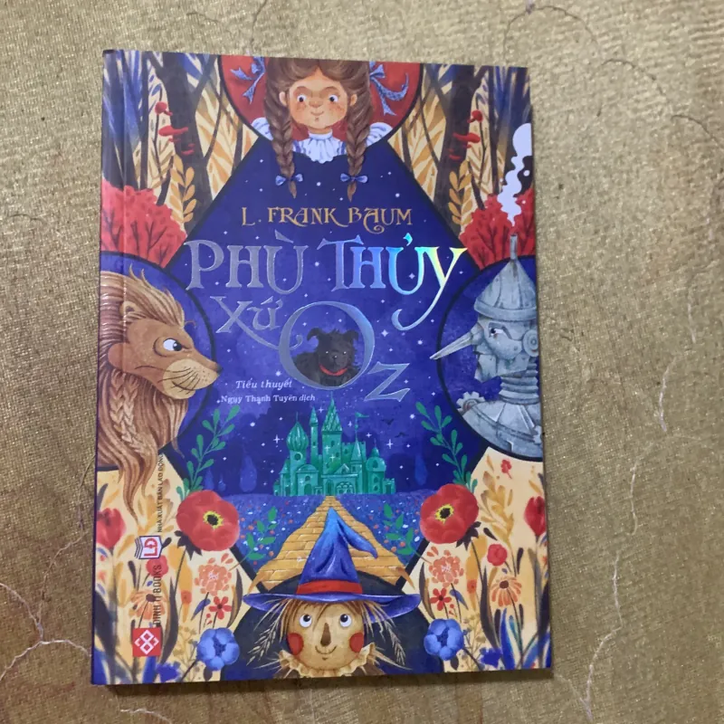 COMBO PHÙ THUỶ XỨ OZ & NGƯỜI SÓI NHỎ 759254