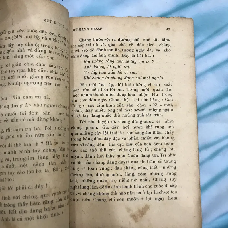Một kiếp giang hồ - Hermann Hesse 591283