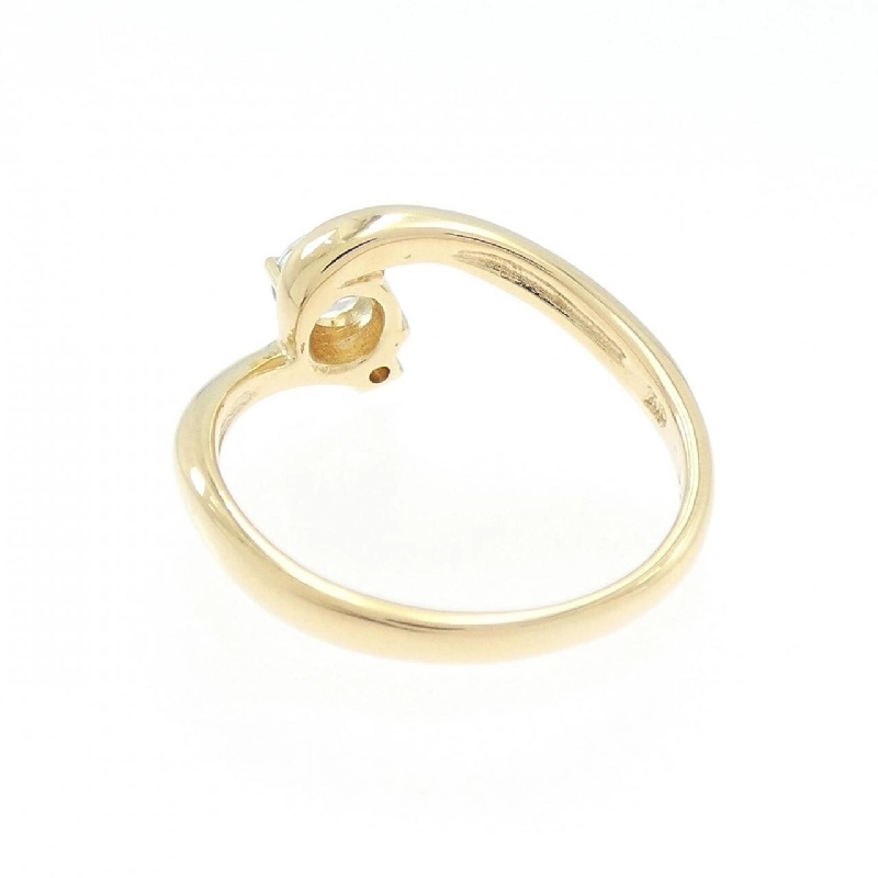 Nhẫn Aquamarine K18YG - Hàng hiệu Authentic 850986