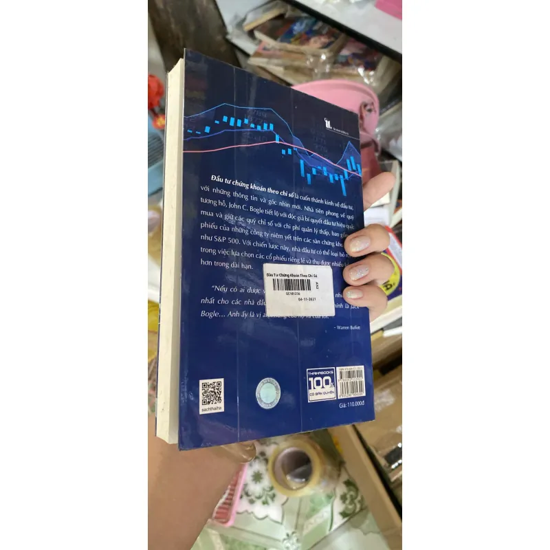 Đầu tư chứng khoán theo chỉ số, mới 80% (KimT) 331729