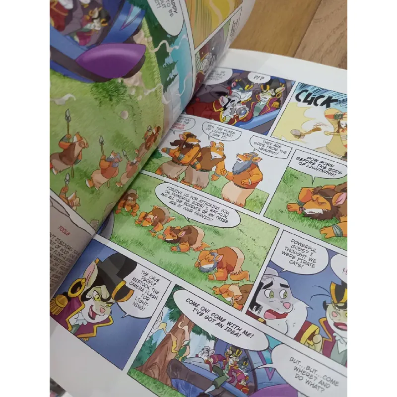 Geronimo Stilton graphic novel 561928