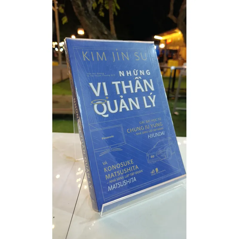 NHỮNG VỊ THẦN QUẢN LÝ - TRẦN HẢI DƯƠNG 740943