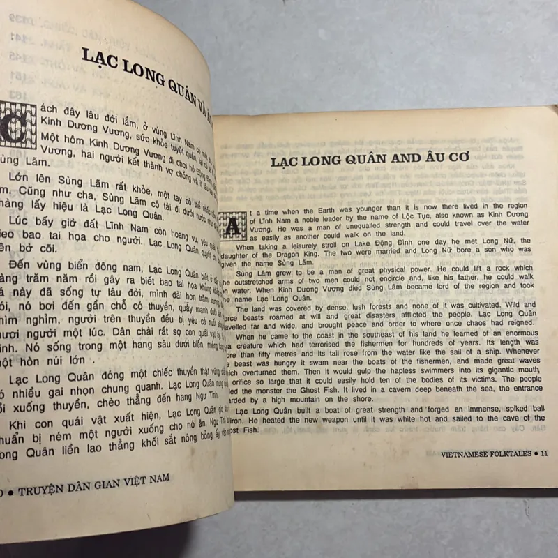 Truyện dân gian Việt Nam (Song ngữ) 722289