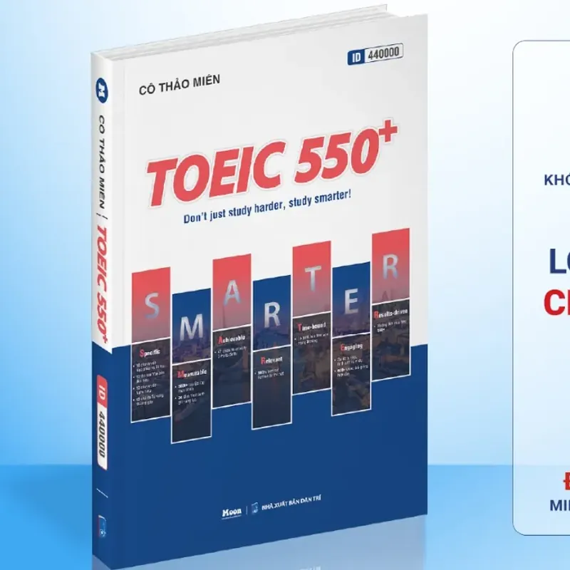 PRE TOEIC - TOEIC 550+ 799391