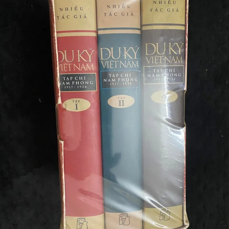 Du Ký Việt Nam - Tạp chí Nam Phong.   1039436