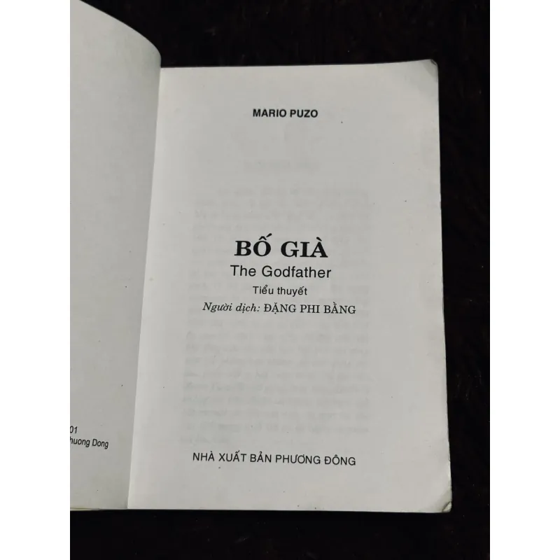 Bố già (Đặng Phi Bằng dịch) 975531