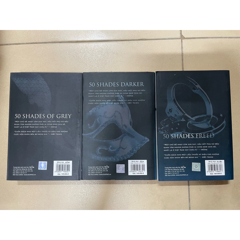 50 sắc thái full bộ 3 tập (c43) 500180