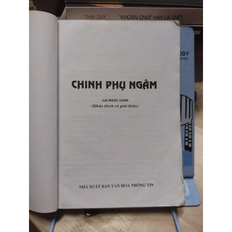 sách: Chinh Phụ Ngâm – Đặng Trần Côn (A1) 570449