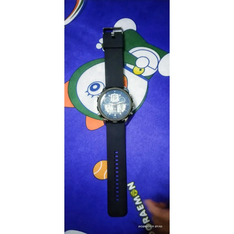 Đồng hồ nam chạy kim cả kim và số điện tử 777934