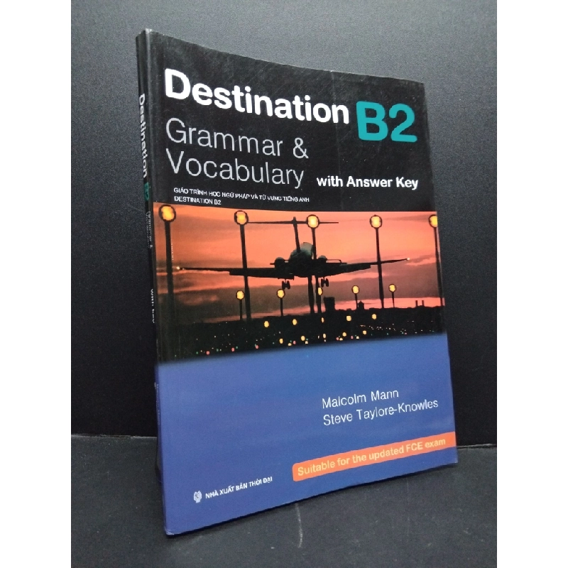 Destination B2 Grammar & Vocabulary With Answer Key mới 90% bẩn nhẹ 2014 HCM1406 Malcolm Mann Steve Taylore - Knowles SÁCH HỌC NGOẠI NGỮ 165888