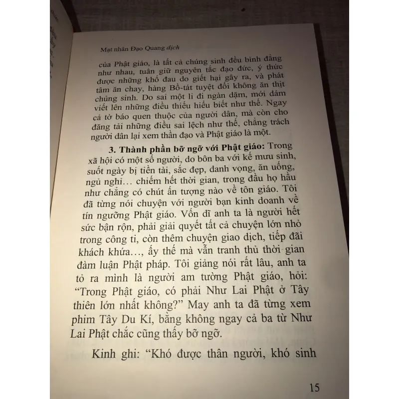 Giới thiệu phật giáo cho thành phần trí thức 995985