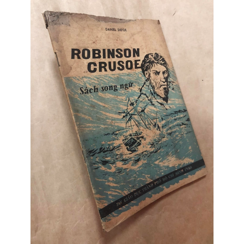 Sách cũ Robinson Crusoe - Chuyến phiêu lưu của Lỗ Bình Sơn (Song ngữ) 305528