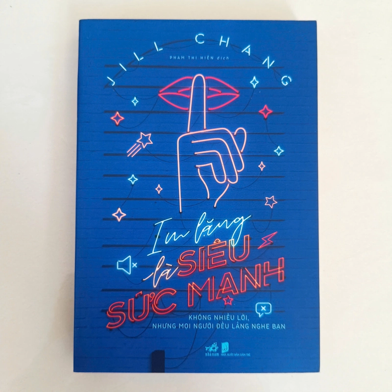 Im lặng là siêu sức mạnh - Jill Chang 457094
