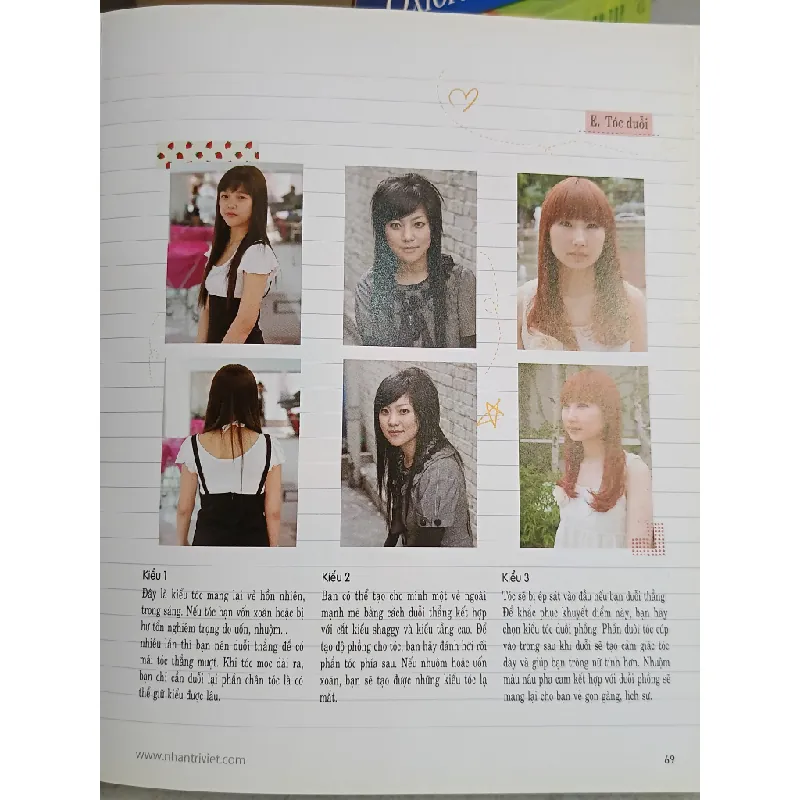 Sách dạy tạo kiểu tóc - Hair Portal Dubaljayu (chủ biên) 572894