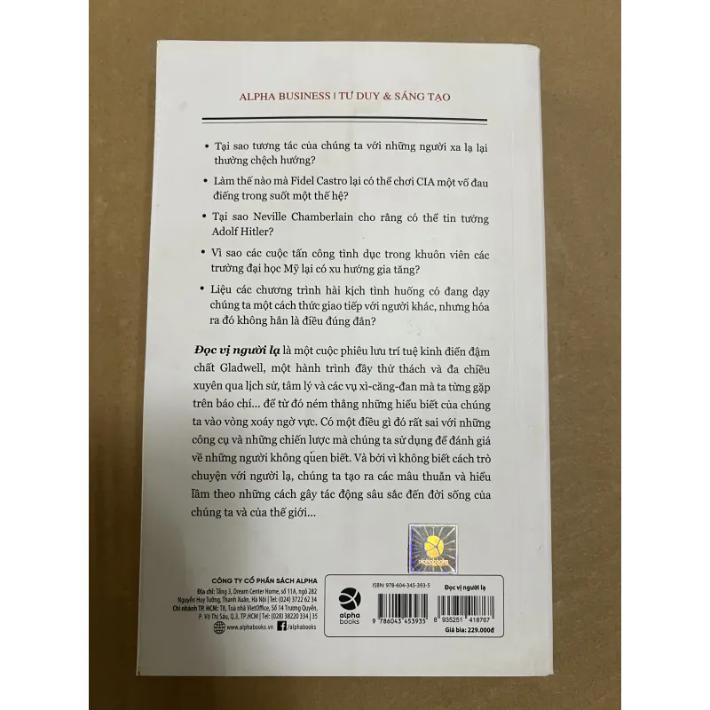 Đọc vị người lạ 1025438