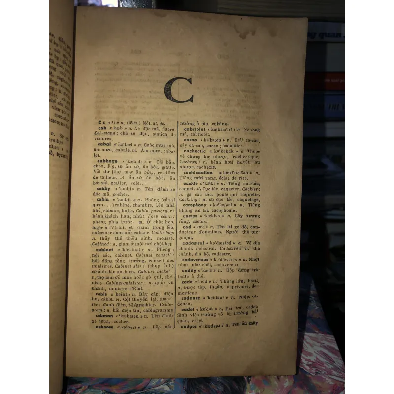 Anh - Việt - Pháp từ điển - Ngô Vũ & Thanh Nghị 970037